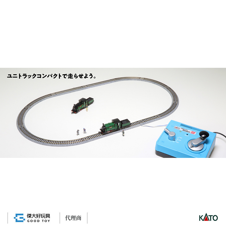 KATO/PECO 51-251D (OO-9) 蒸氣機關車大英格蘭Welsh Pony (棕色)