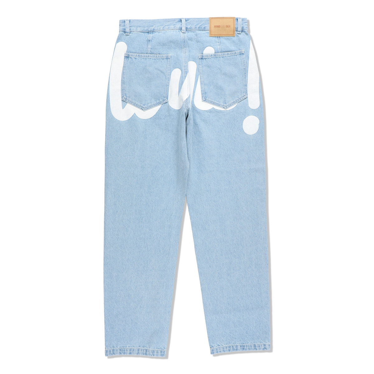 RON LOUIS X WIND AND SEA DENIM PANTS
