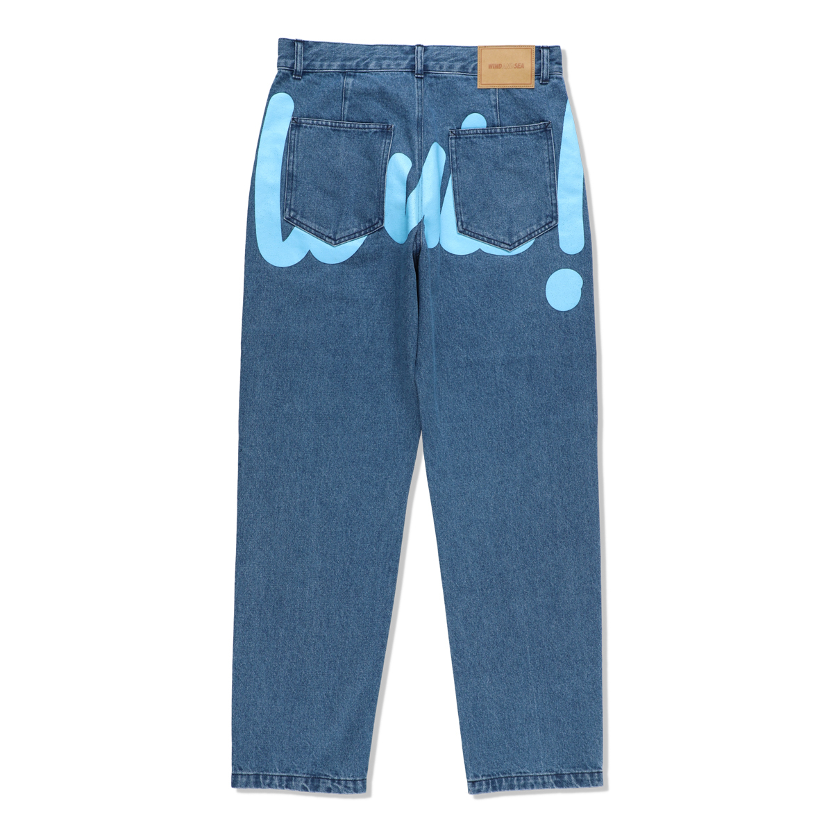 RON LOUIS X WIND AND SEA DENIM PANTS