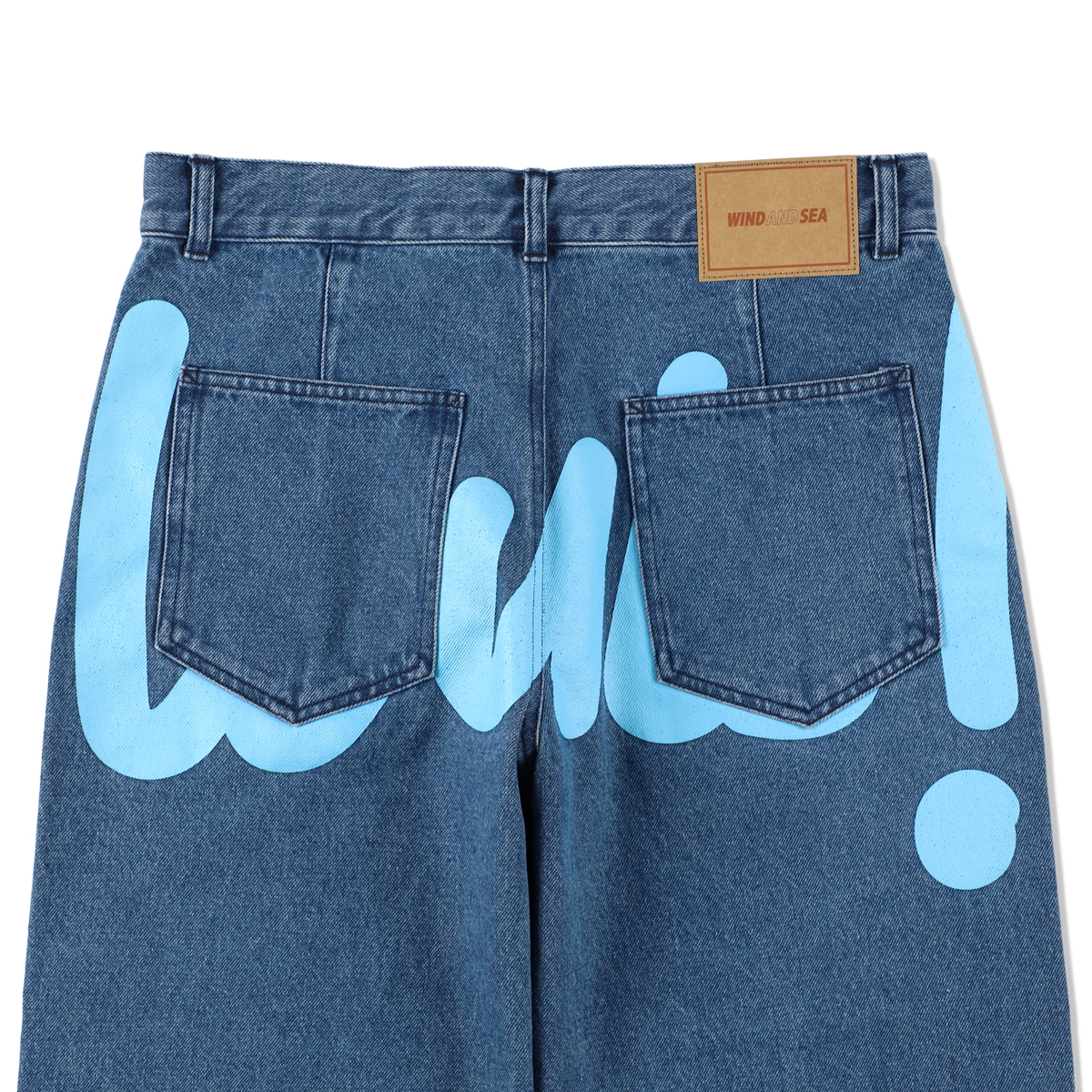 その他 WIND AND SEA x Ron Louis Sweat Pants L RON LOUIS X WIND AND SEA DENIM PANTS