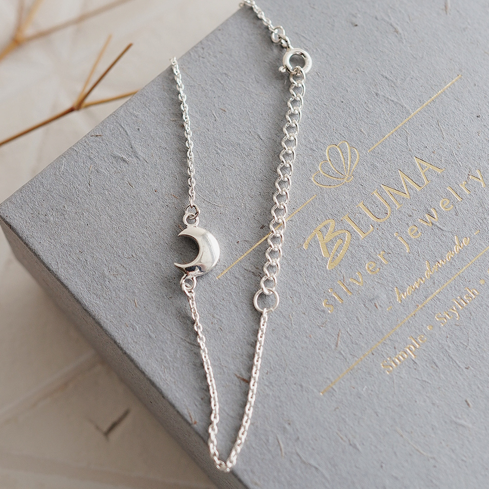 歲月靜好純銀手鍊(大人小孩款)/SB060| 兒童手鏈 畢業禮物 七夕