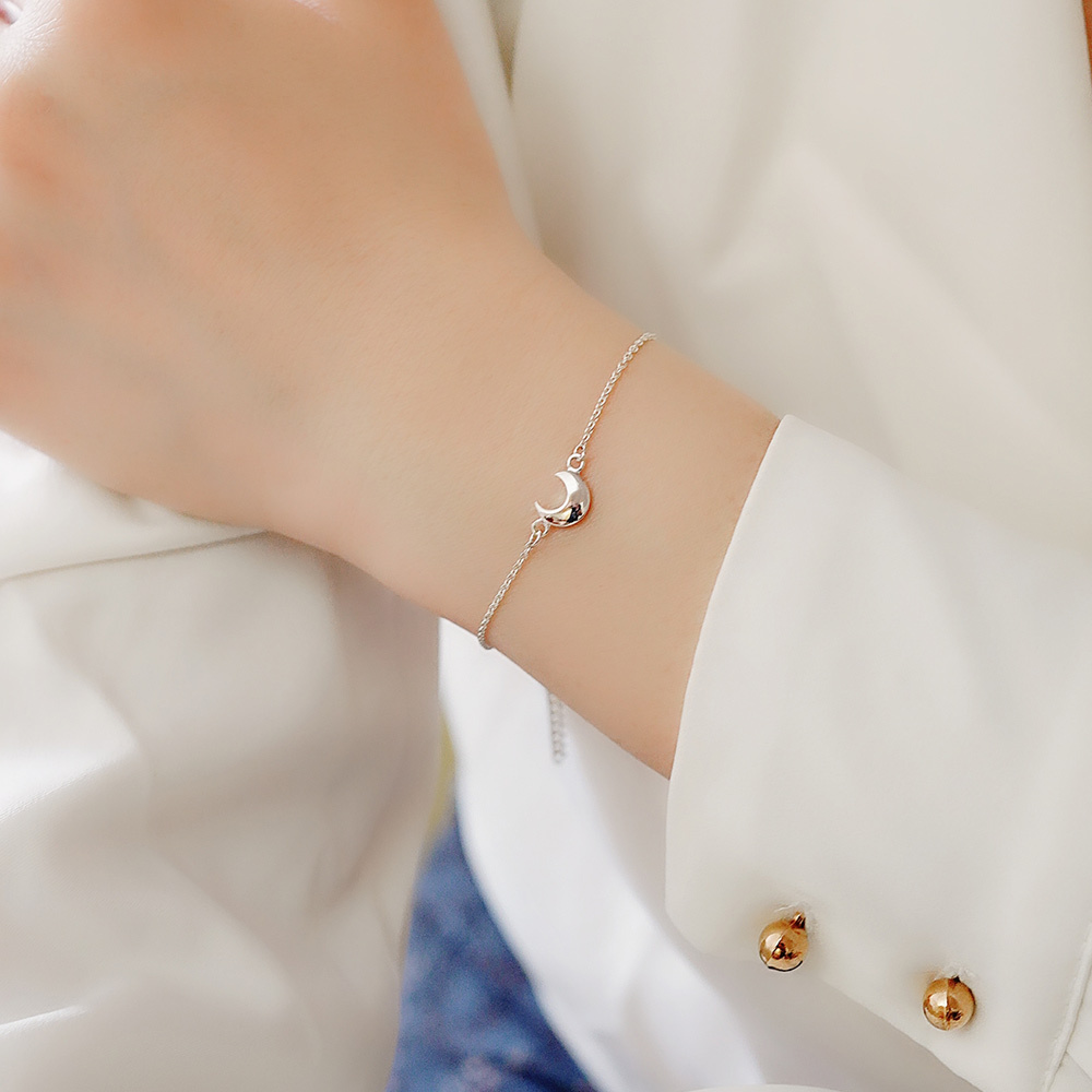 歲月靜好純銀手鍊(大人小孩款)/SB060| 兒童手鏈 畢業禮物 七夕