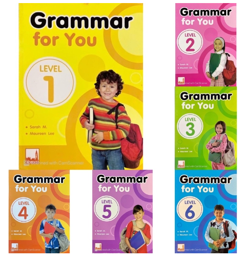 PELANGI Grammar Exercise Book