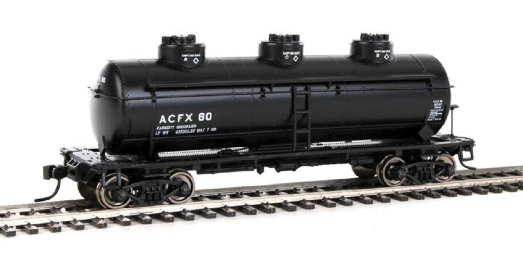 Walthers 910-1125 HO規 36' 3 ACFX #60 罐車