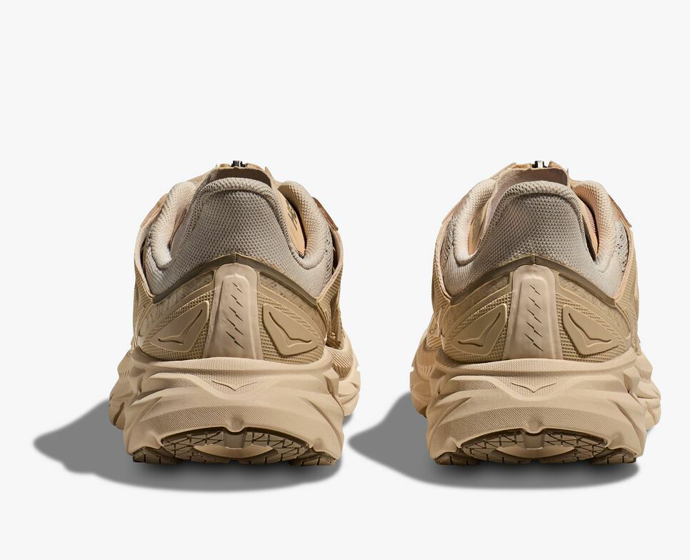 HOKA PROJECT CLIFTON  緩震 復古 休閒鞋 越野鞋 黃 1127924-SSDD