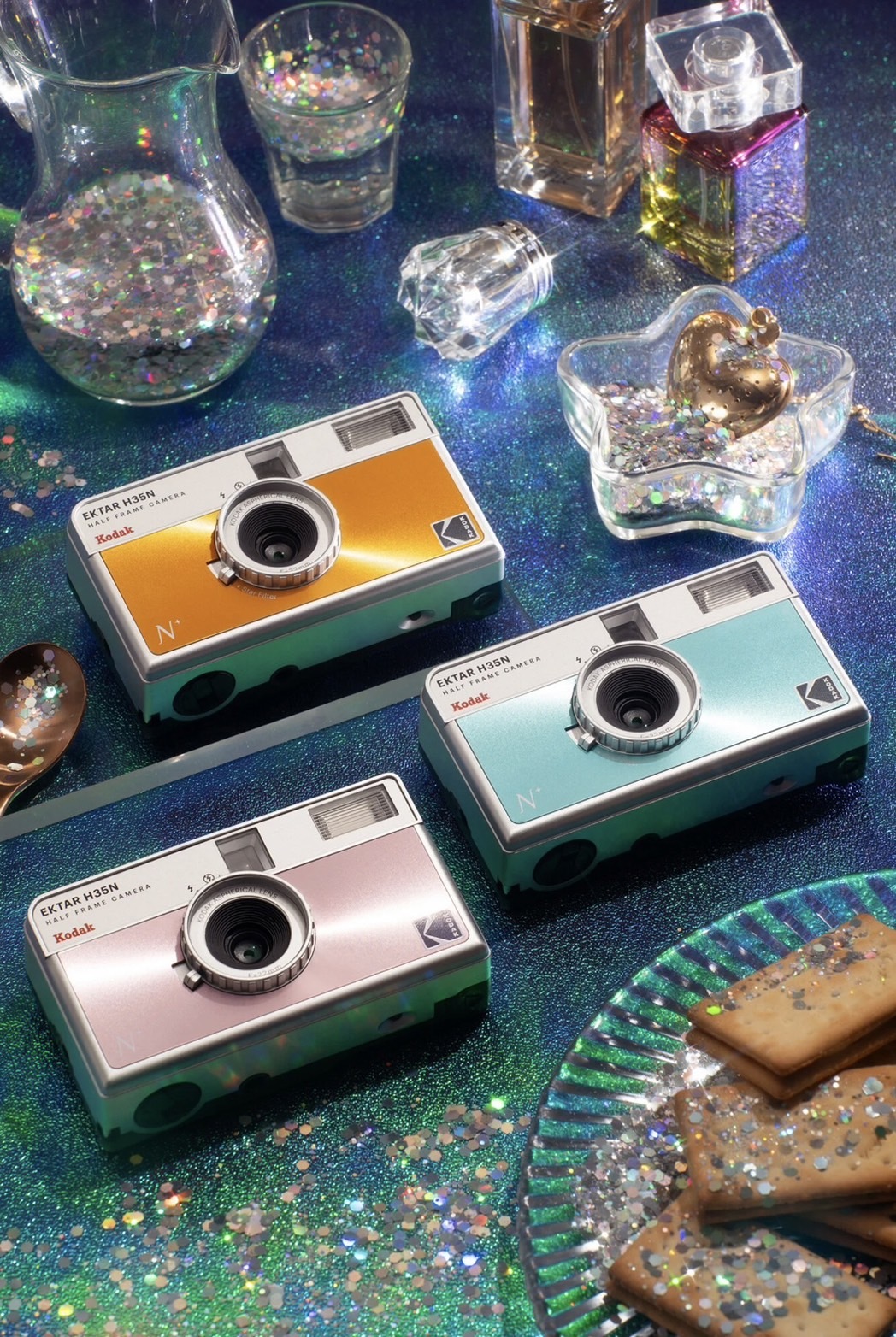 #現貨 Kodak 柯達 EKTER H35N 復古半格底片相機 升級版