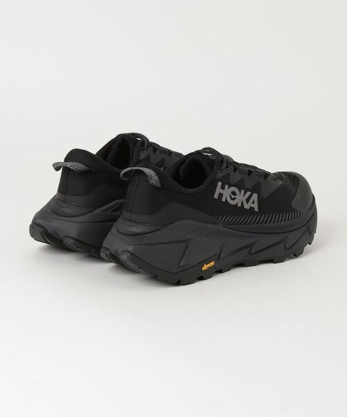 HOKA Skyline-Float X 運動 復古 越野鞋 黑 男 1141610-BBLC