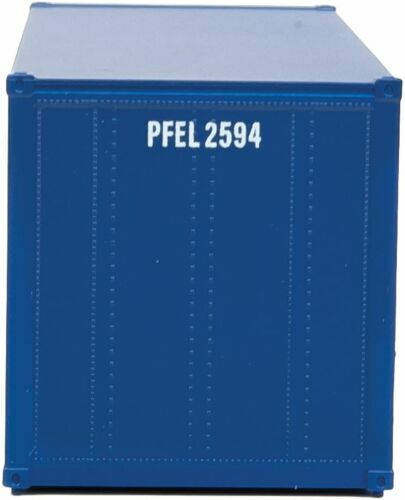 SceneMaster 949-8666 HO規 20呎貨櫃 太平洋遠東線 藍白