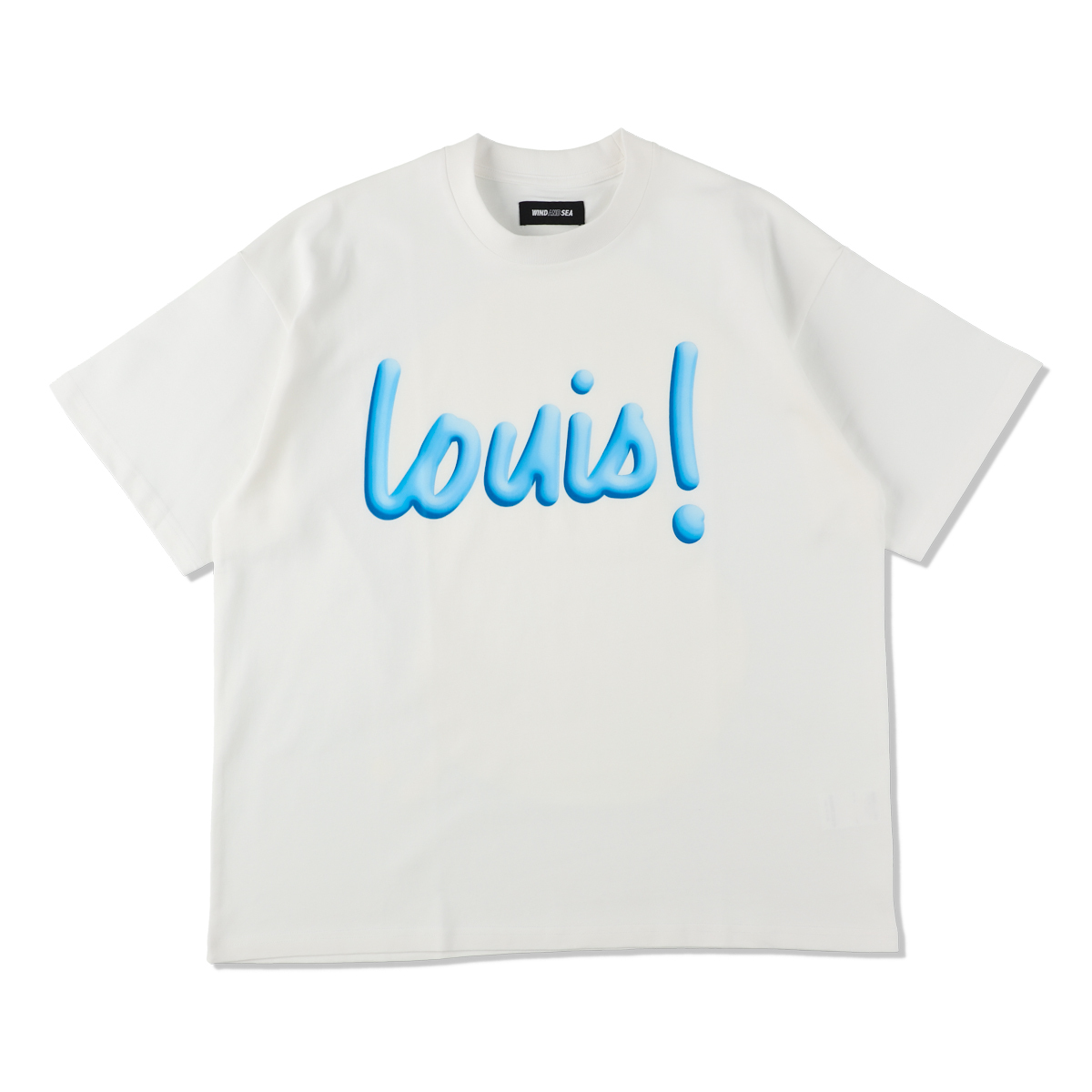 WIND AND SEA x RON LOUIS Paint Tee-