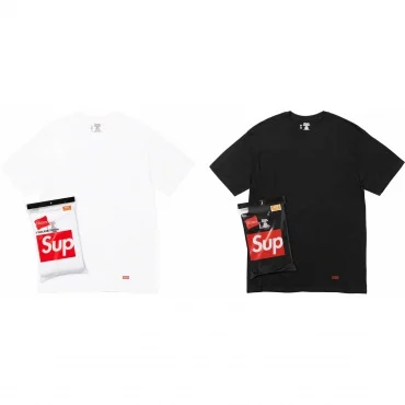 【Focus Store】預購 Supreme FW23 Week 1 打底衣 黑色 白色 SUP-FW23-0801-0804