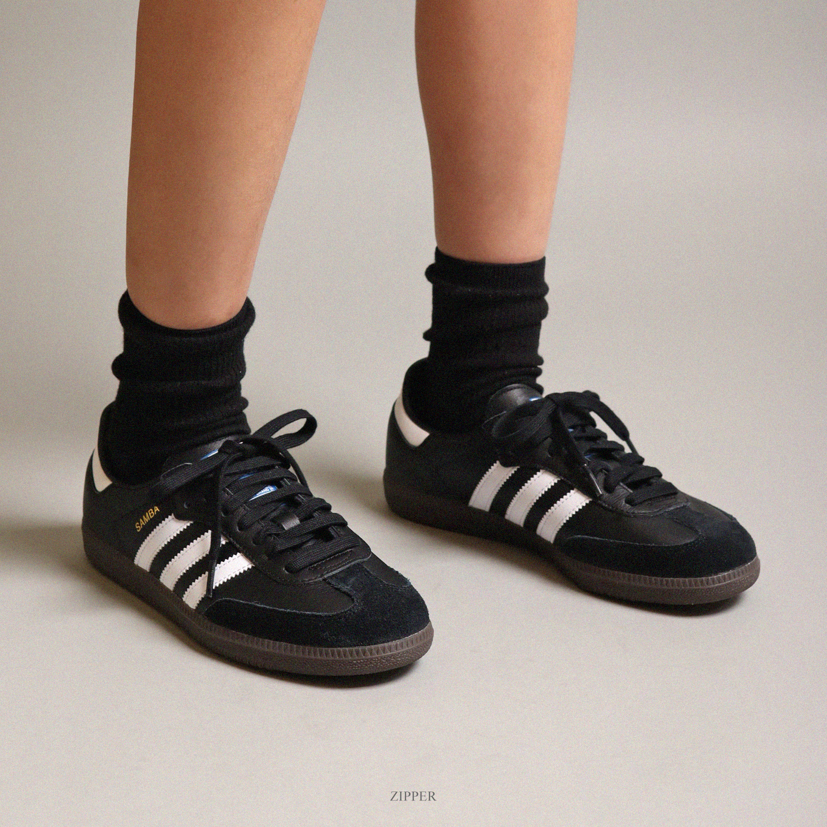 ADIDAS ORIGINALS SAMBA OG 黑色