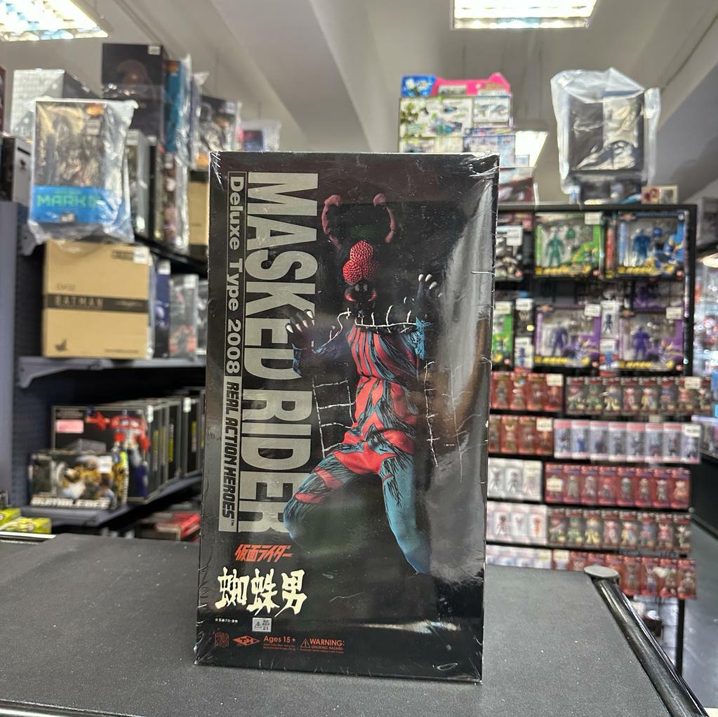 幪面超人-RAH MASKED RIDER Deluxe Type 2008 蜘蛛男