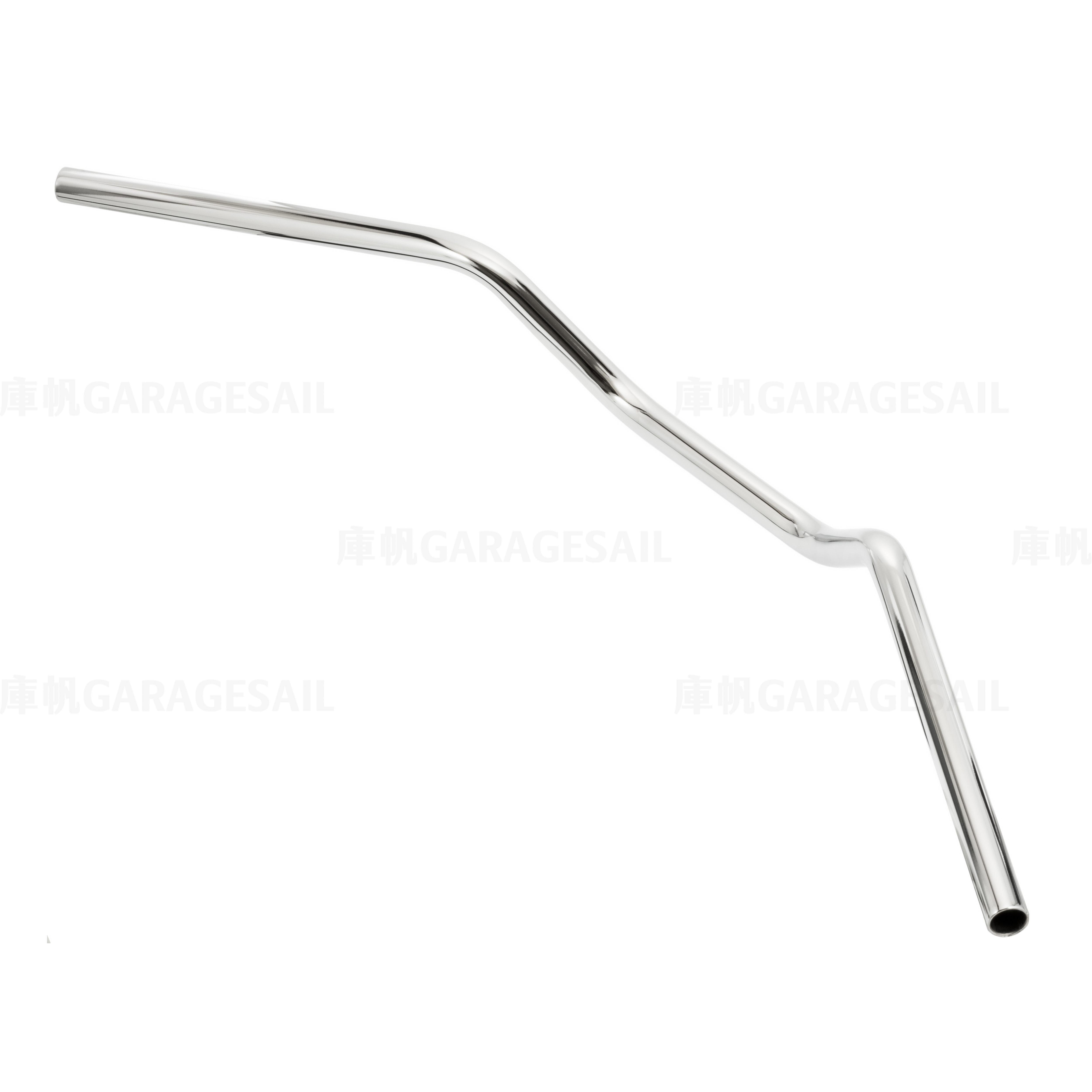 滑胎把手 7/8吋 TR02 銀