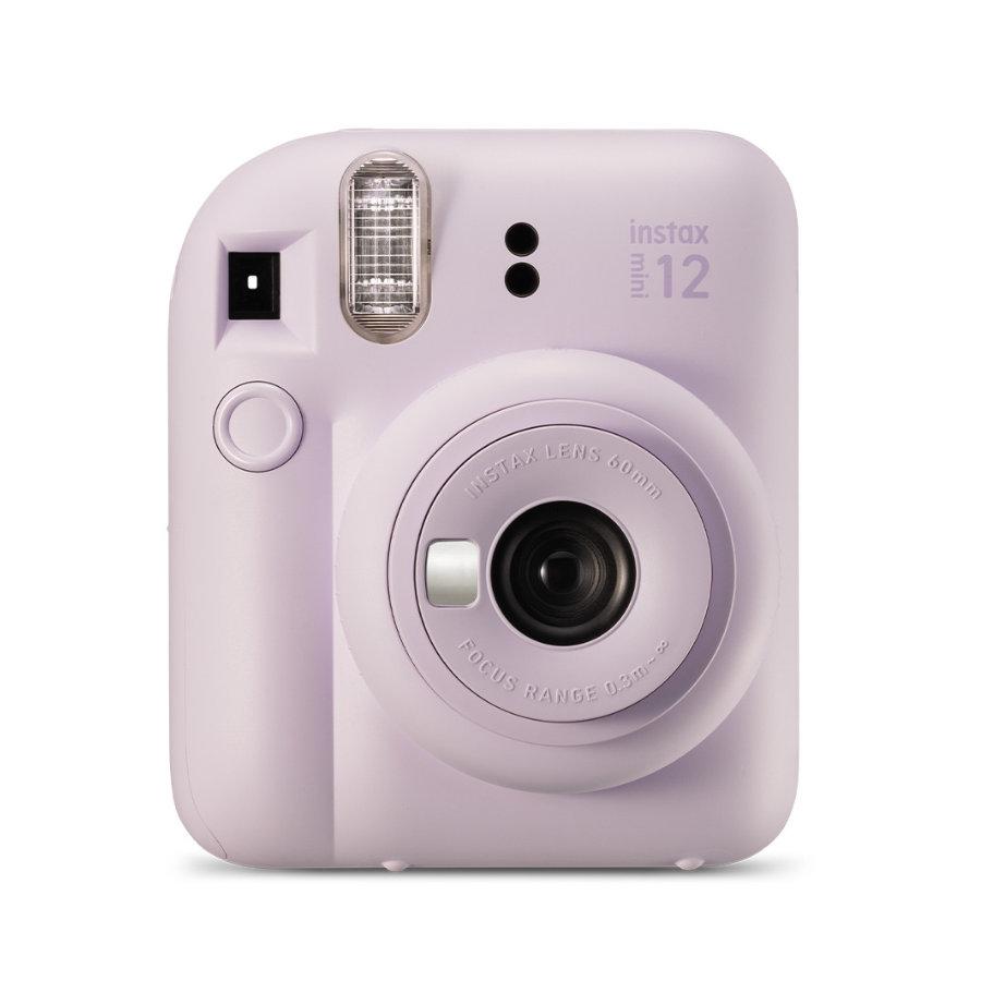 Fujifilm instax Mini 12 Instant Camera 富士即影即有相機香港行貨