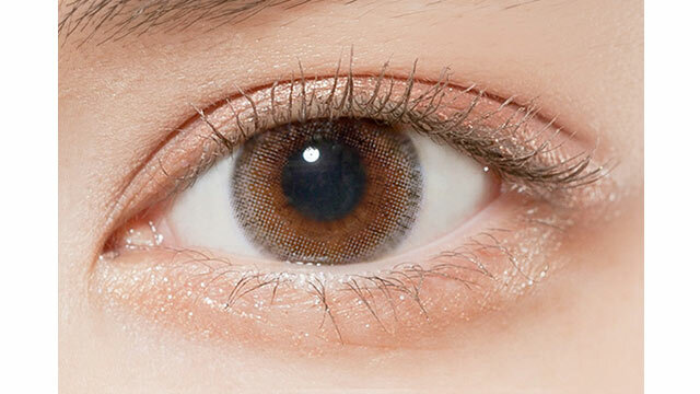 MELANGE By Magic Color 1day CoquettishBrown Color Contact 日拋即棄彩色隱形眼鏡