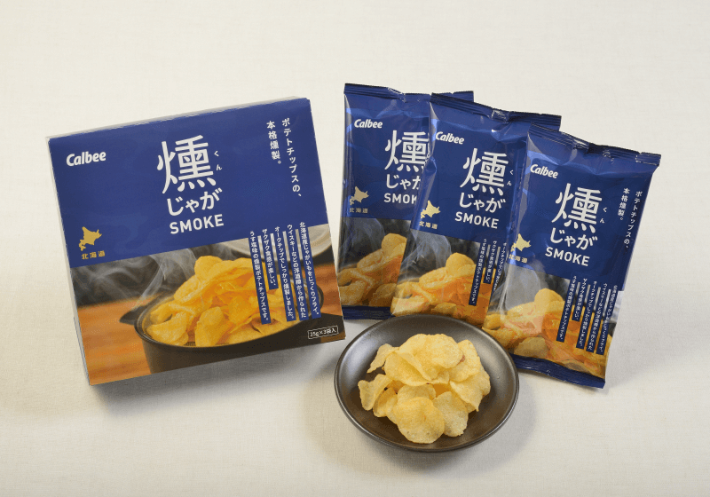 [連線]calbee 燻製馬鈴薯（25g × 3袋）