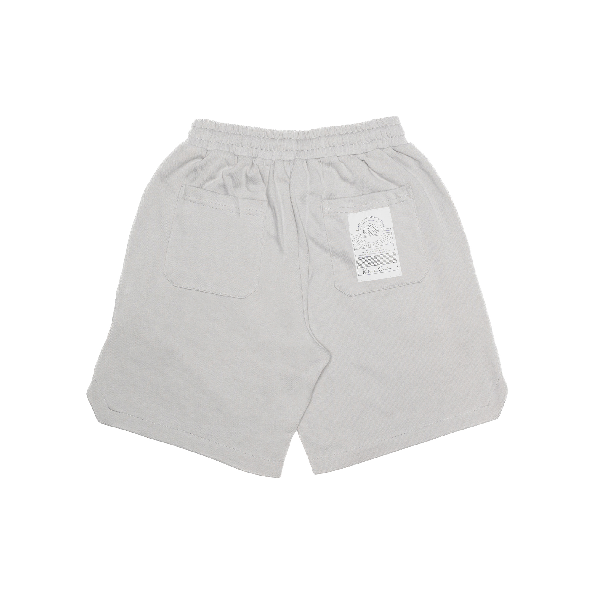 LOGO JERSEY SHORTS / 立體電繡籃球褲