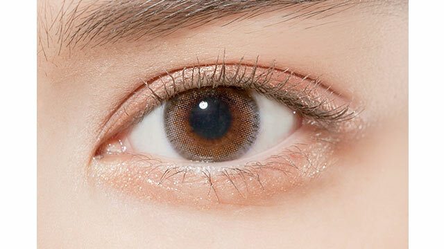 MELANGE BY MAGIC COLOR Urban Coquettish Brown 1Month Color Contact 彩色隱形眼鏡