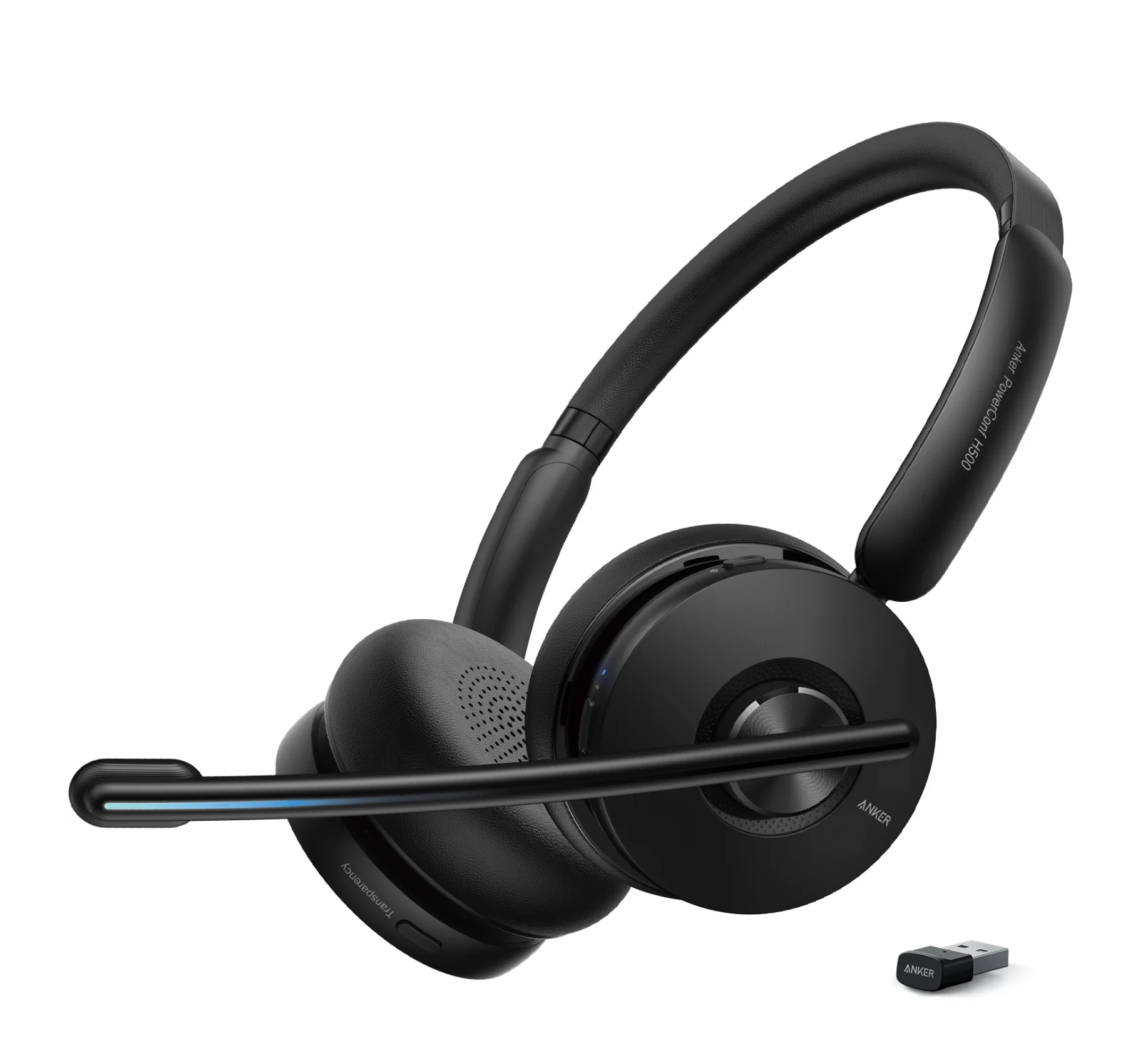 Anker PowerConf H500 無線辦公耳機連充電座