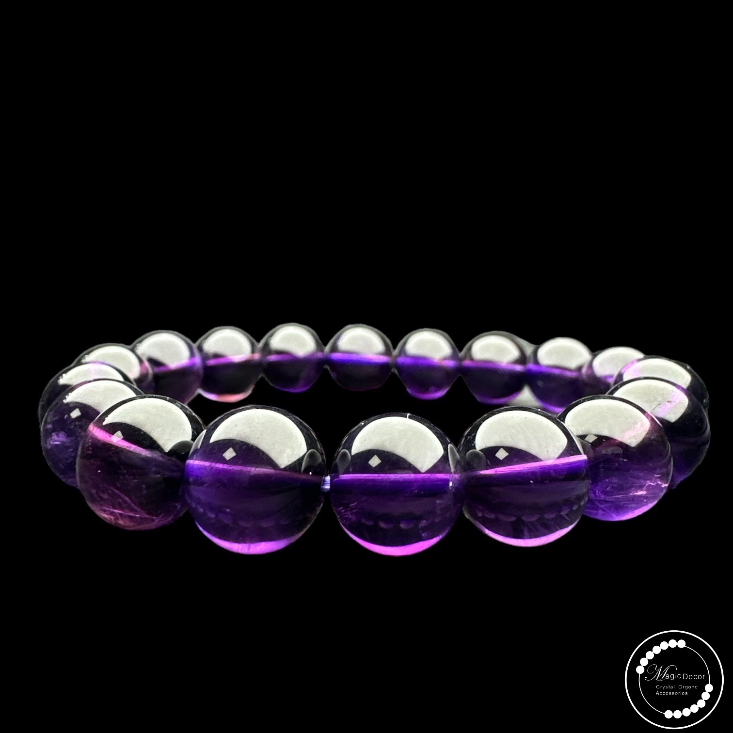 251001 - G28 10mm+傳承級烏拉圭紫水晶手串