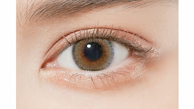 MELANGE BY MAGIC COLOR Urban Coquettish Brown 1Month Color Contact 彩色隱形眼鏡