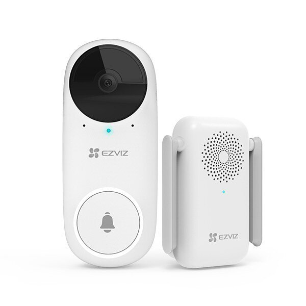 Ezviz DB2C Full HD 1080p Wire-Free Video DoorBell Wth Chime 全無線智能攝像頭+門鈴