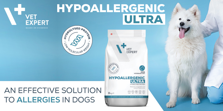 Vet Expert Hypoallergenic Ultra