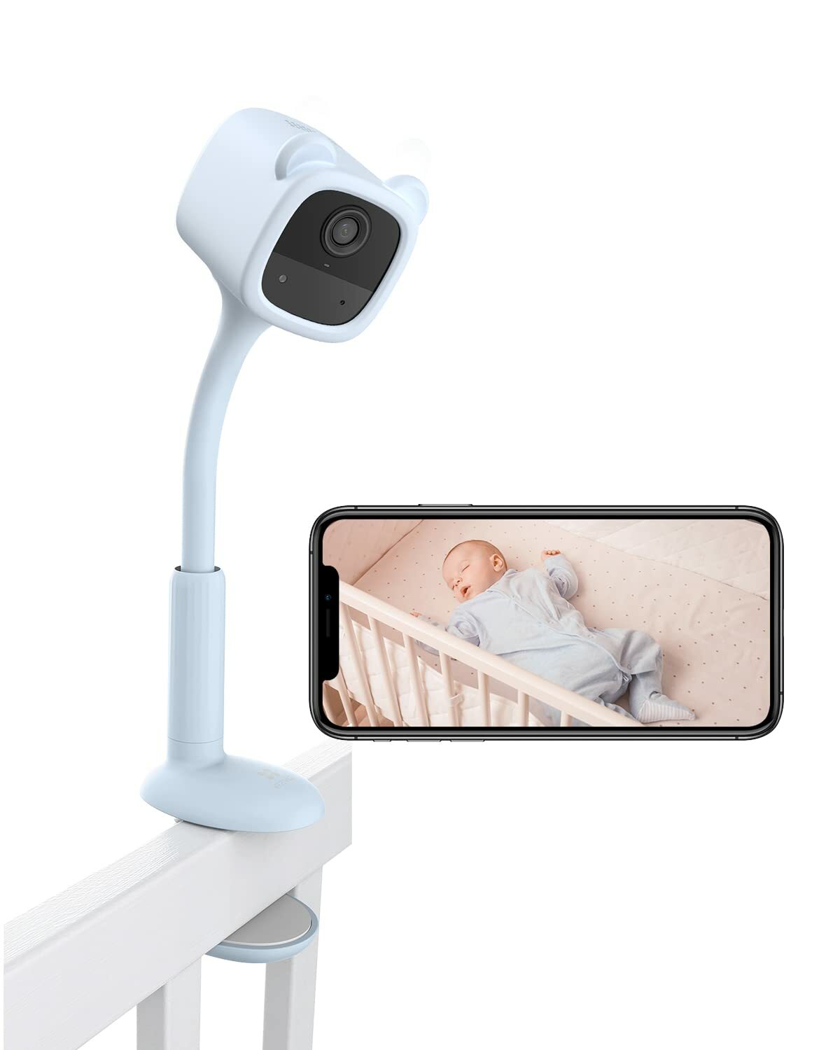 Ezviz BM1 Full HD 1080p Wire-Free Battery Baby Monitor 袖珍電池版嬰兒智能攝錄機