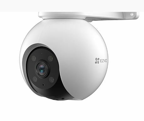 Ezviz H8 Pro 5MP 3K Pan & Tilt Outdoor Wi-Fi Camera