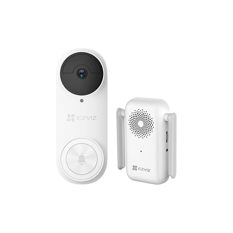 Ezviz DB2 Pro 2K Wire-Free Video DoorBell Wth Chime 全無線智能攝像頭+門鈴