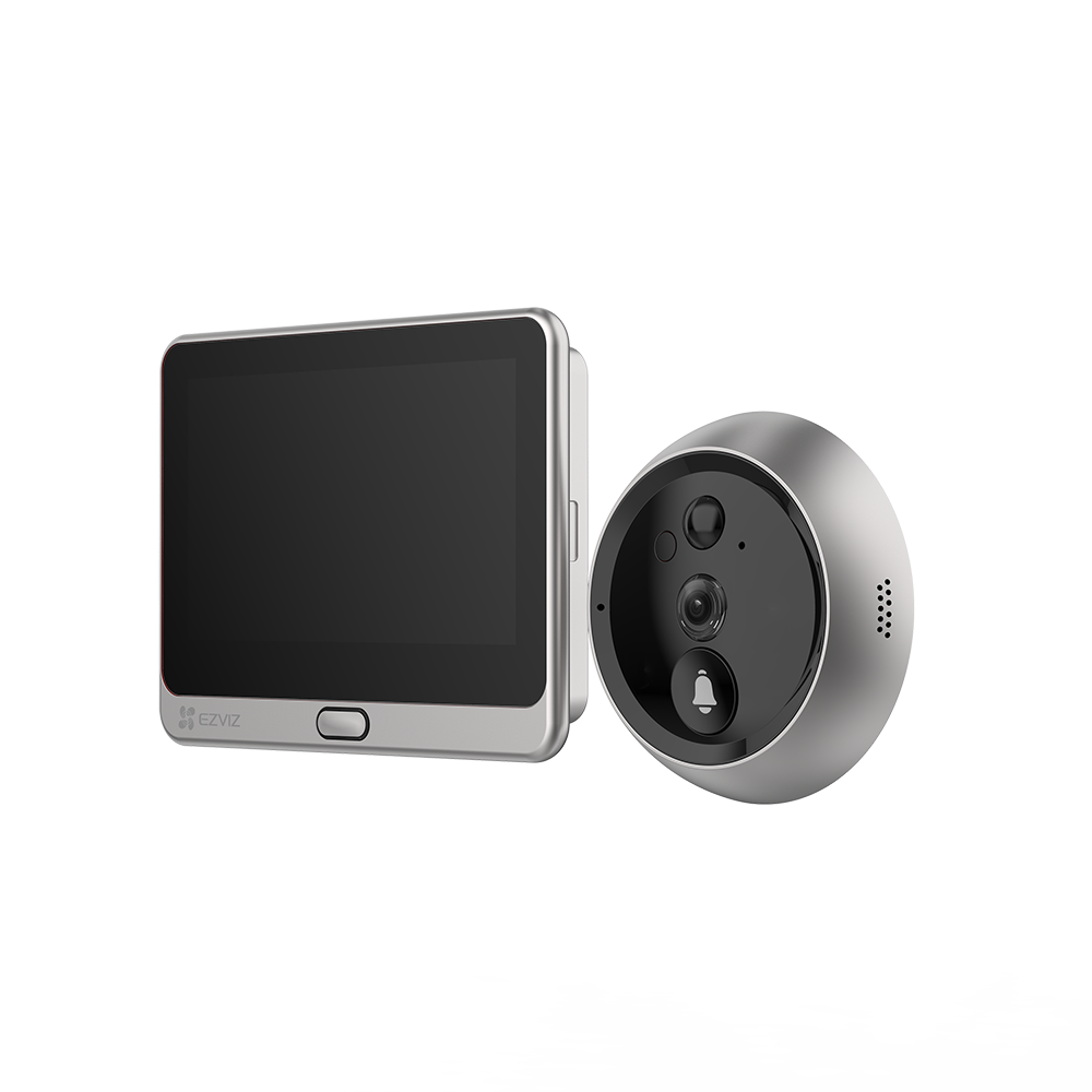 Ezviz DP2 Full HD 1080p Touch Screen Wire-Free Peephole Doorbell 全無線智能貓眼攝像頭+門鈴
