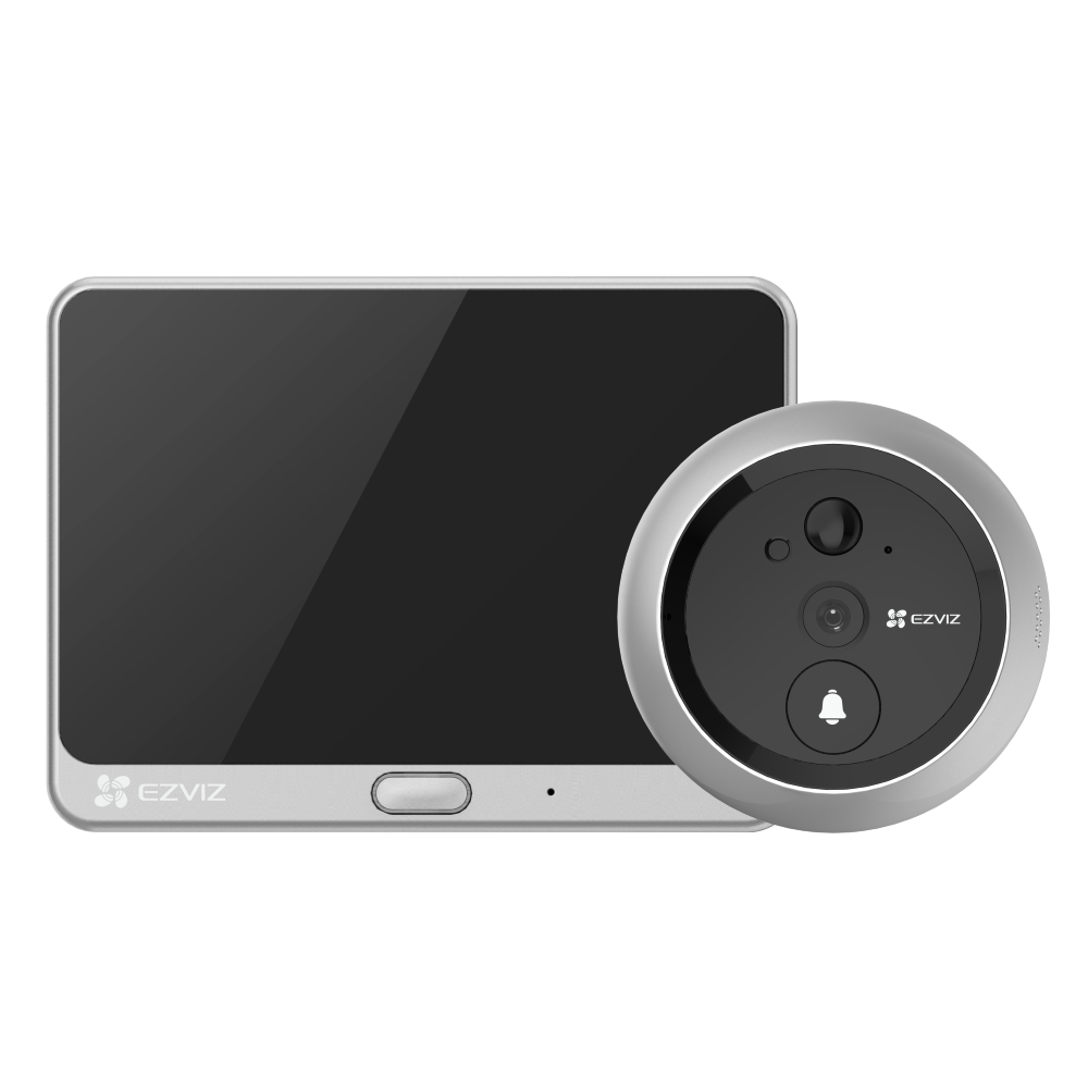 Ezviz DP2C Full HD 1080p Wire-Free Peephole Doorbell 全無線智能貓眼攝像頭+門鈴