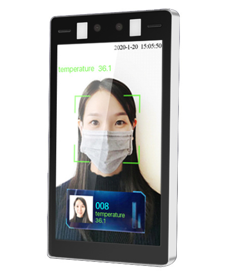 Foscam FFT-02 智能AI人臉識別 & 體溫測量儀 & 員工出勤紀錄 & 支持門禁系統