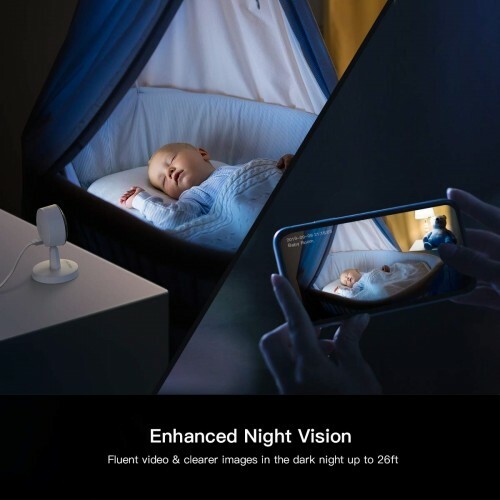 Foscam X4 2K 4MP Baby Monitor 嬰兒看護監視器