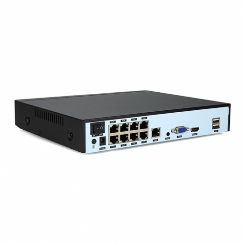 Foscam FN9108HE PoE 8 Channel NVR 8路網絡硬盤錄影機NVR 支持ONVIF 支持4K畫面輸出