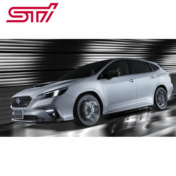 STI 空力套件組(黑) SUBARU WRX WAGON 2023-