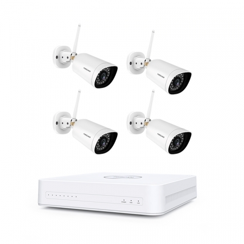 Foscam FN8108H(8 Ch NVR) + G4C(2K Camera) Wi-Fi Camera Set 8路超清網絡錄影機優惠套裝