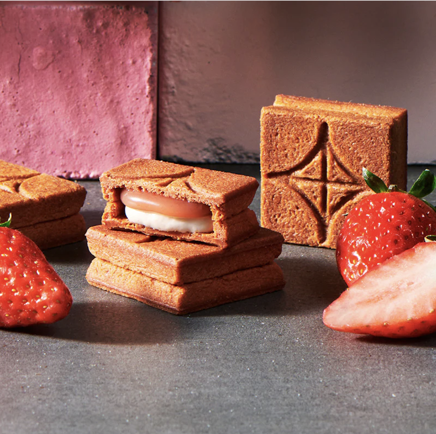 Press Butter Sand｜草莓