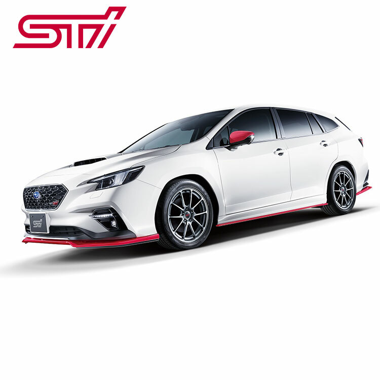 STI 空力套件組(紅) SUBARU WRX WAGON 2023-