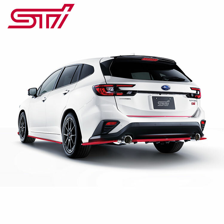 STI 空力套件組(紅) SUBARU WRX WAGON 2023-