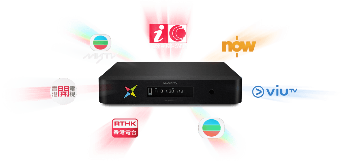 MAGIC TV MTV10000D 4K 雙系統高清機頂盒