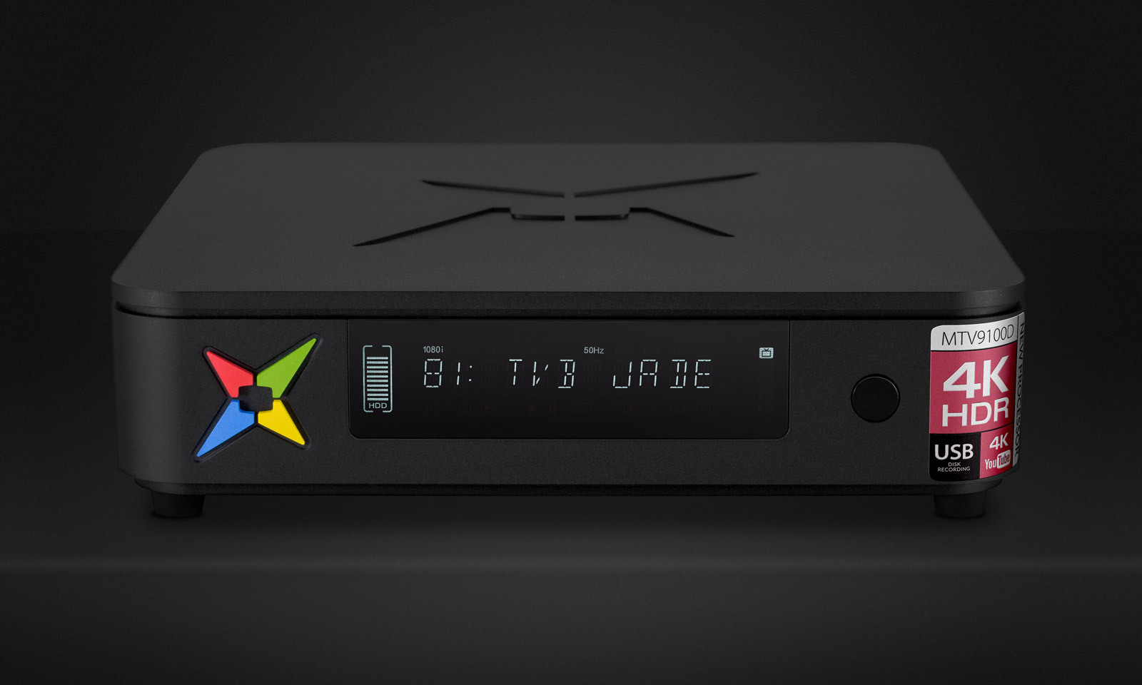 MAGIC TV MTV9100D 4K 高清機頂盒