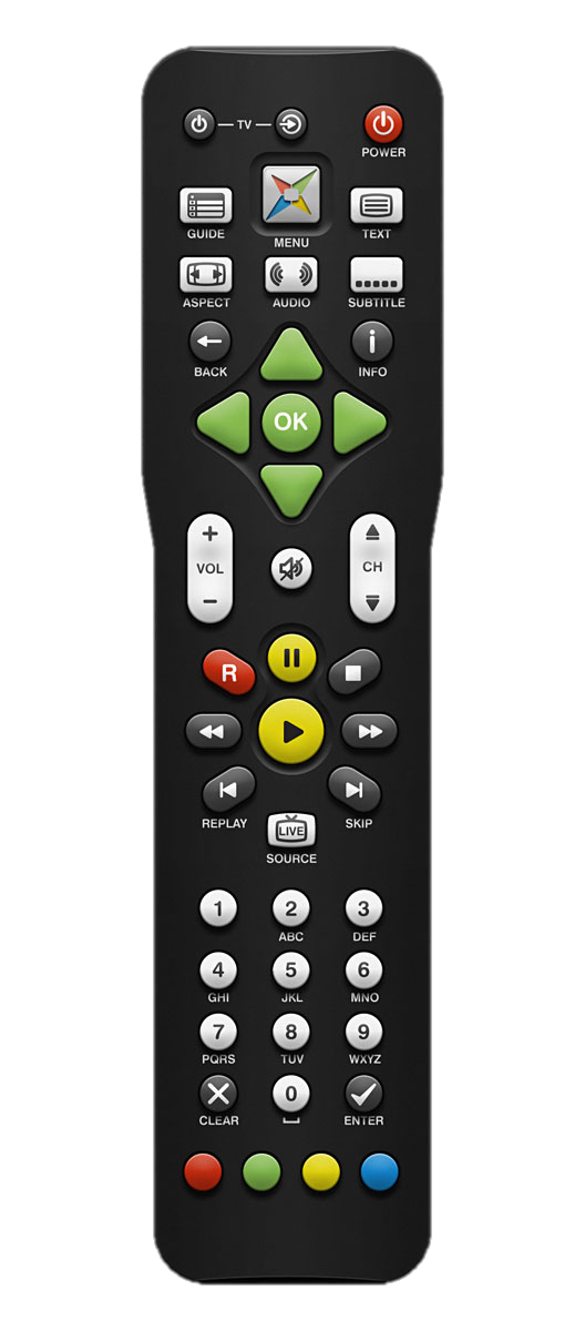 Magic TV Remote Control 遙控器