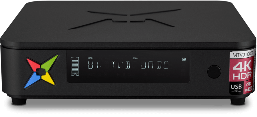 MAGIC TV MTV9100D 4K 高清機頂盒