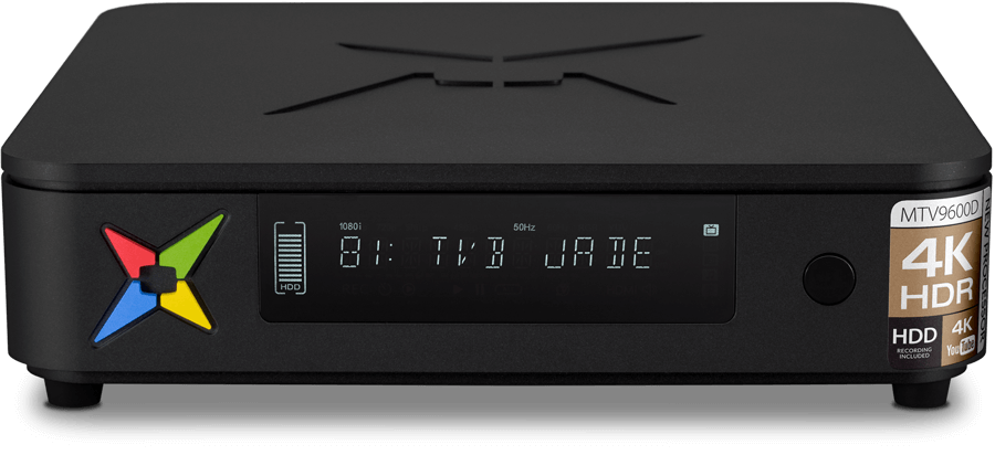 MAGIC TV MTV9600D 4K 雙系統高清機頂盒