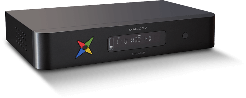 MAGIC TV MTV10000D 4K 雙系統高清機頂盒