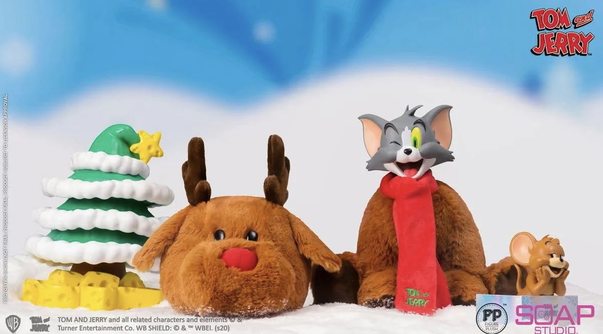 tom & jerry plush