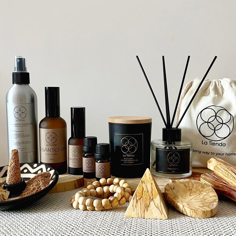 La Tienda - 印加聖木 天然精油擴香瓶（居家室內空間淨化能量香氛）