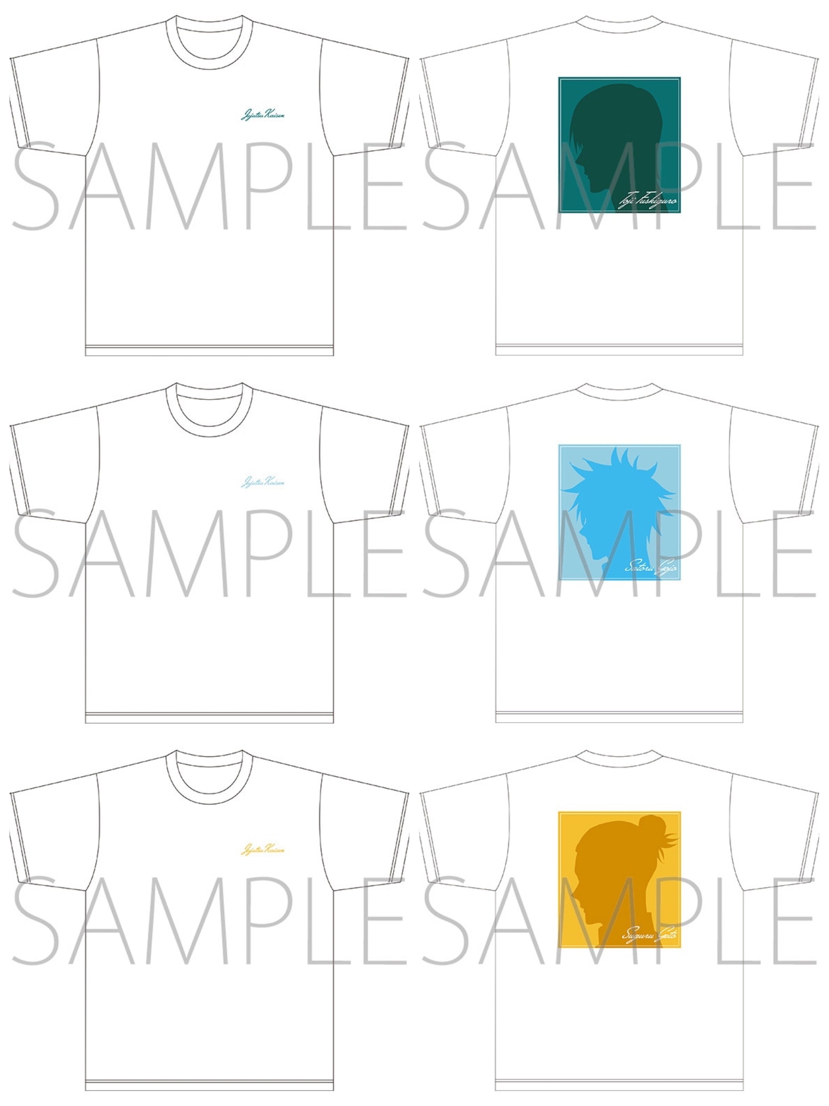 MOVIC 預訂2023/10月 呪術廻戦　第2期　Tシャツ