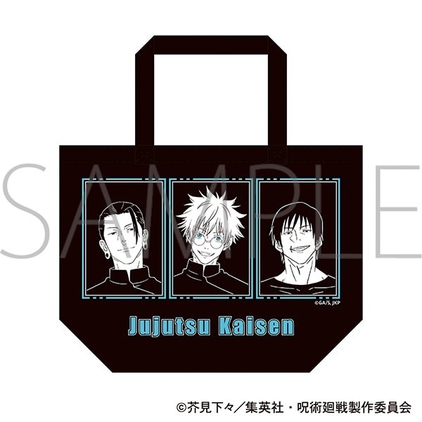 MOVIC 預訂2023/10月 呪術廻戦　第2期　ファスナー付きトートバッグ